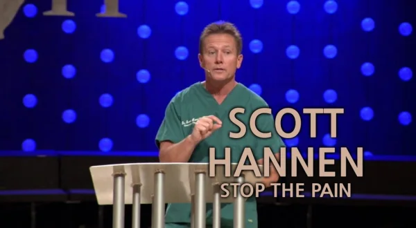 Scott Hannen: Stop the Pain