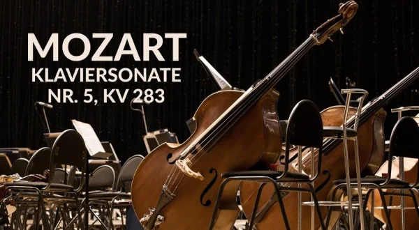 Mozart - Klaviersonate Nr. 5, KV 283