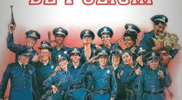 Loca academia de policía