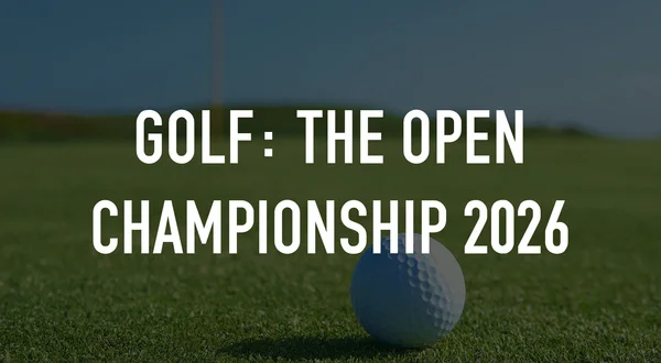 Golf: The Open Championship 2026