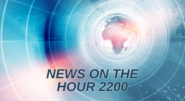 News On The Hour 2200