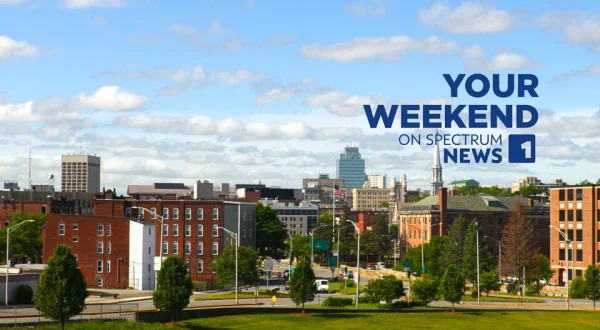 Live: Your Weekend on Spectrum News 1 - Massachusetts