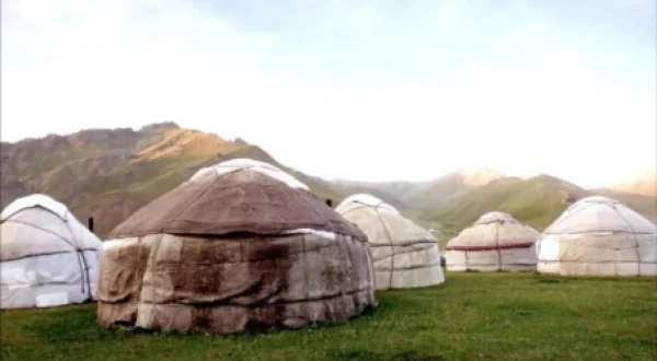 Modern nomad Kazakhstan