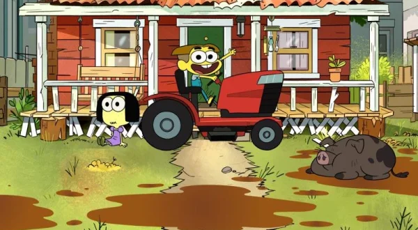Greenovi ve velkoměstě