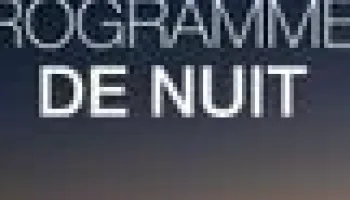 Programmes de la nuit