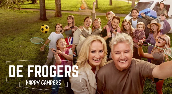 De Frogers: Happy Campers
