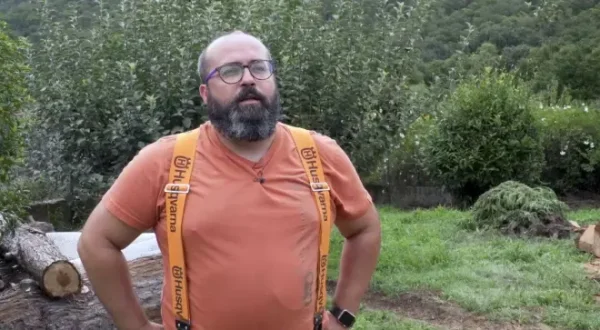Cos pés na terra