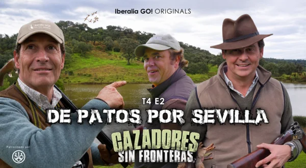 Cazadores sin fronteras - El corte de patos de morenes