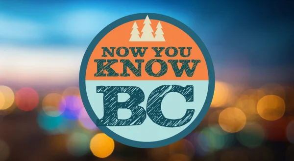 Now You Know BC