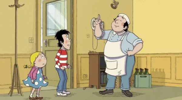 Tom Tom et Nana