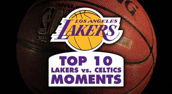 Lakers Top 10 Lakers vs. Celtics Moments