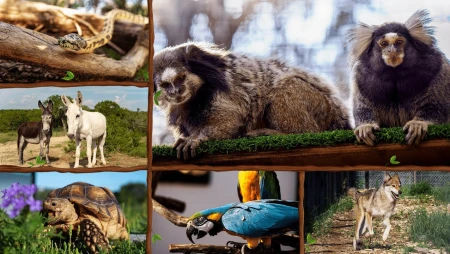 Alveus Sanctuary - Animal Ambassador Live Cams