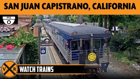 San Juan Capistrano - Train Depot Live Camera