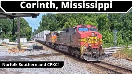 Stevenson Depot Museum RailCam