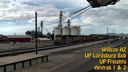 Kingman, AZ - BNSF Seligman Subdivision - Railroad Museum