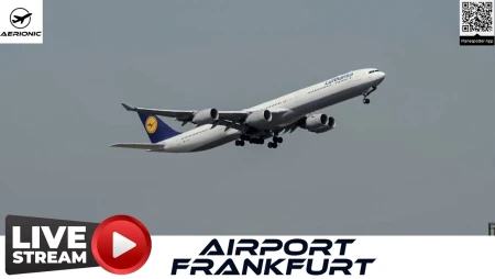 Frankfurt Airport Planespotting - Center Runway