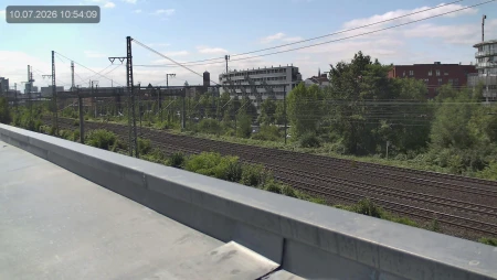 Hannover Train Traffic - ICEs, REs, Freight Trains