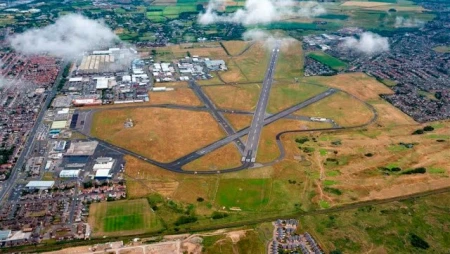 Blackpool Airport