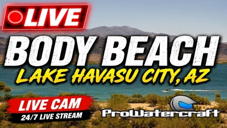 Lake Havasu Body Beach - Arizona