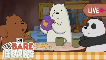 We Bare Bears - Hibernation is Over