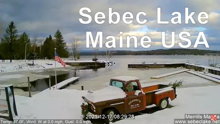Sebec Lake - Merrill's Marina