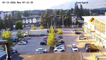 Canmore - Bow Valley Trail Clock Tower