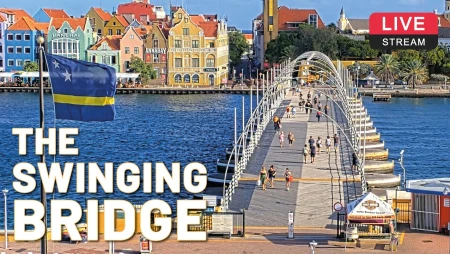 Handelskade - Curacao UNESCO World Heritage