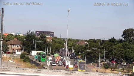 North Circular Road - Dublin Traffic