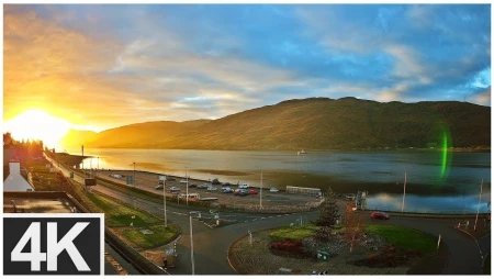 Fort William - Loch Linnhe - West End Car Park