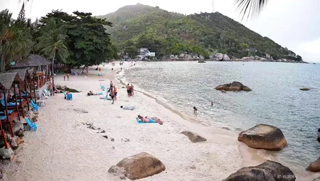Crystal Bay Yacht Club Lamai - Koh Samui Beach