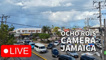 Ocho Rios Town Centre - St Ann, Jamaica