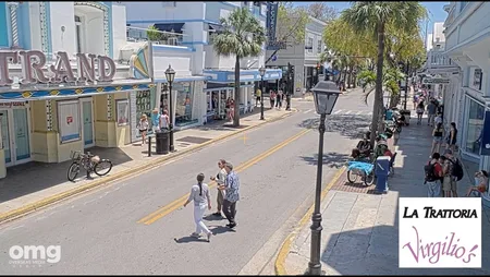 Key West - Duval Street - La Trattoria
