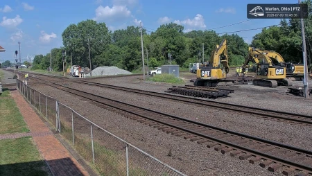 Marion, Ohio - Diamond Track Work