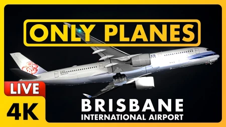 Plane Spotting at Brisbane Airport
