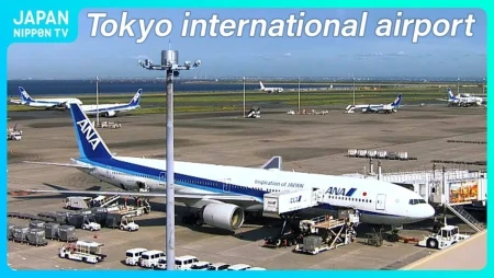 Tokyo Haneda Airport - Plane Spotting