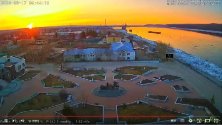 Lensk - Russia - City View