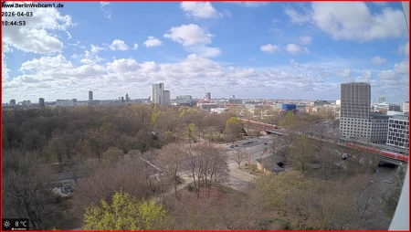 Berlin - Straße des 17. Juni - Tiergarten