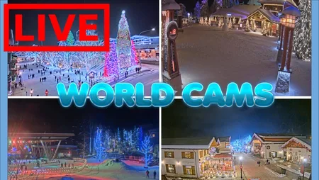 Christmas 2026 Countdown - Holiday World Cams