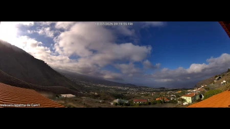 La Palma - Aridane Valley - Panorama from El Paso