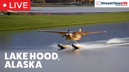 Lake Hood Seaplane Base - Anchorage - Alaska
