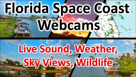 Satellite Beach - Grand Canal - Space Coast Florida