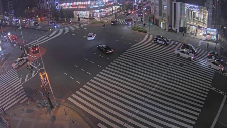 Tokyo Shinjuku - Omoide Yokocho Crossing