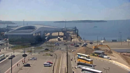 Port of Helsinki - West Harbour South Cam
