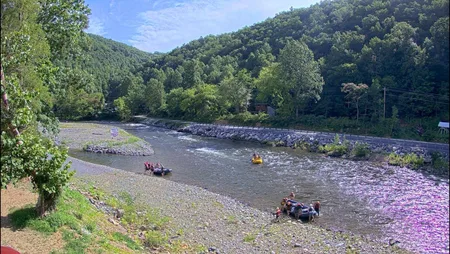 Pigeon River - Hartford - Great Smoky Mountains