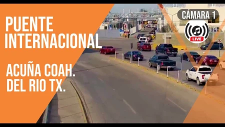 Puente Internacional 1 - Acuña / Del Rio