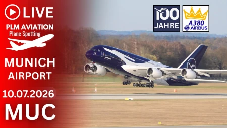 Munich Airport - Plane Spotting