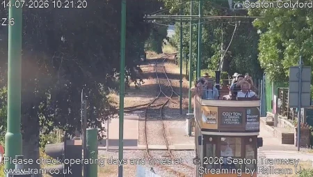 Colyford Station - Seaton Tramway - Devon
