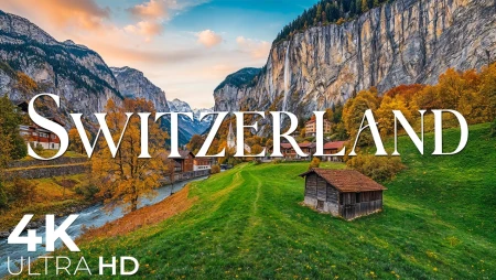 Spring in the Swiss Countryside
