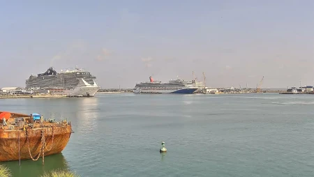 Port Canaveral Cruise Ships - Florida