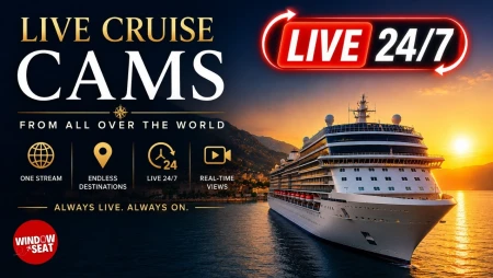 Global Cruise Ship Ports - Live Harbor Views